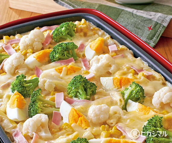 マカロニグラタンの人気レシピ ポテトやほうれん草入りのアレンジも！ほほえみごはん-冷凍で食を豊かに-ニチレイフーズ