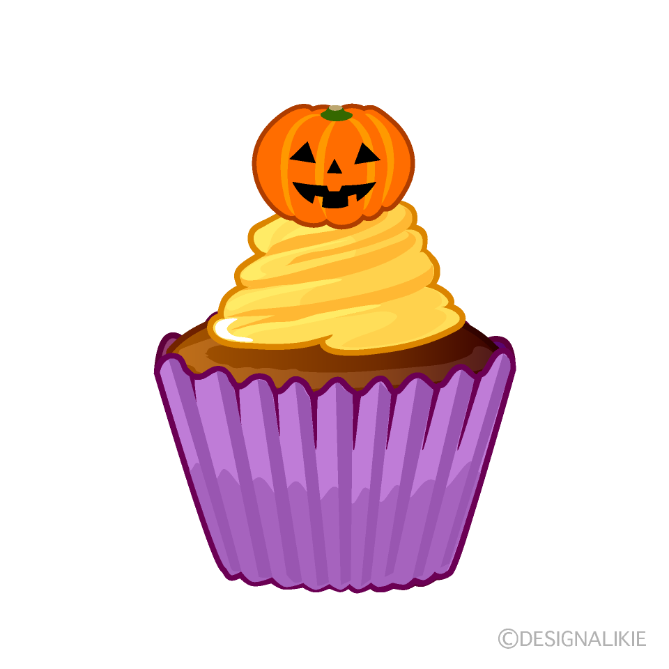 ハロウィンカップケーキ,ステッカーイメージ_グラフィックス id 380598594_PRF画像フォーマットEPS_jp.lovepik.com