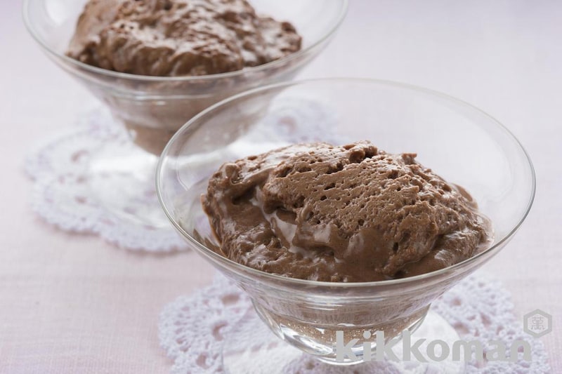 お手軽スイーツ♪ レンジで豆乳ガトーショコラ