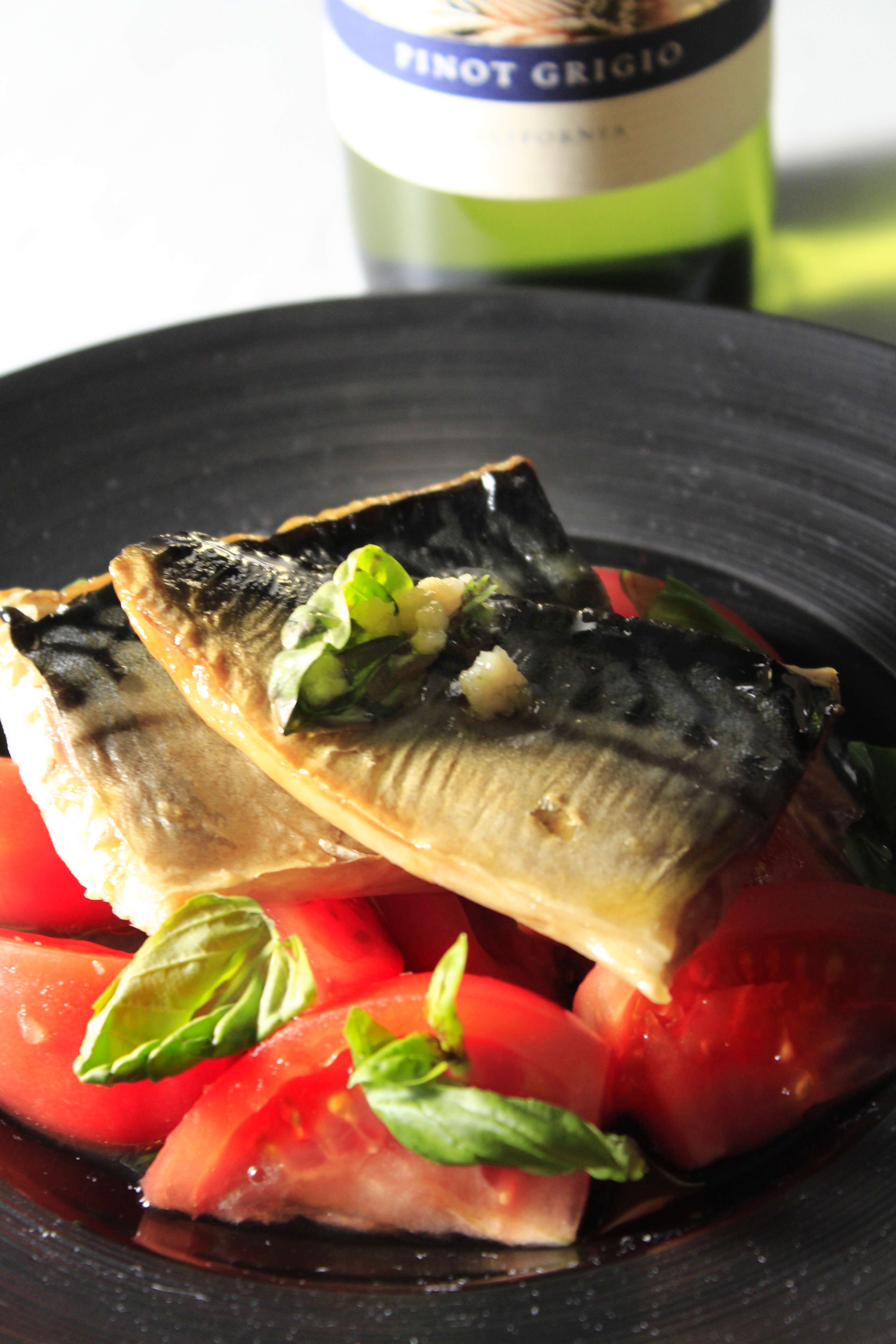 残った塩鯖で＊焼き鯖混ぜごはん