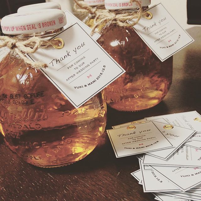 飾って便利！マルティネリ・アップルジュース空き瓶！ - 雑貨スタイリストな気分で