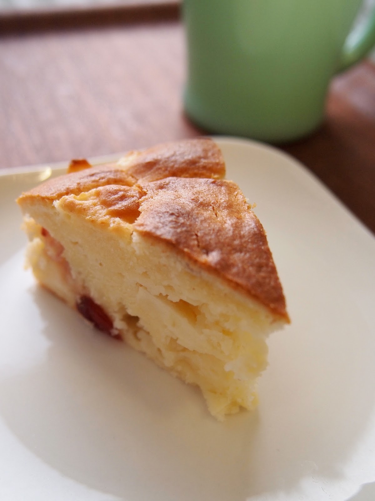 水切りヨーグルトで濃厚＆ヘルシー♪りんごのベイクドチーズ風ケーキのレシピmichill byGMO ミチル