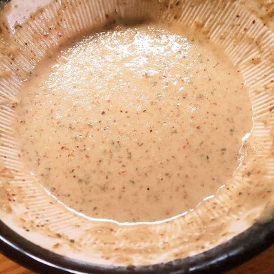 ６種類の魚介を使ったスペイン鍋 2～3人前サルスエララ ピカーダ デ トレス La Picada de tres 〜スペインバル&レストラン