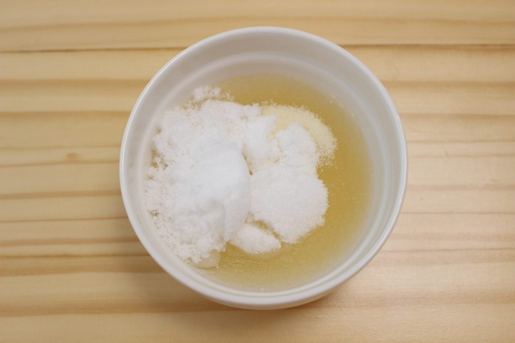 卵白なしマシュマロ作ってみた - 名前を付ける