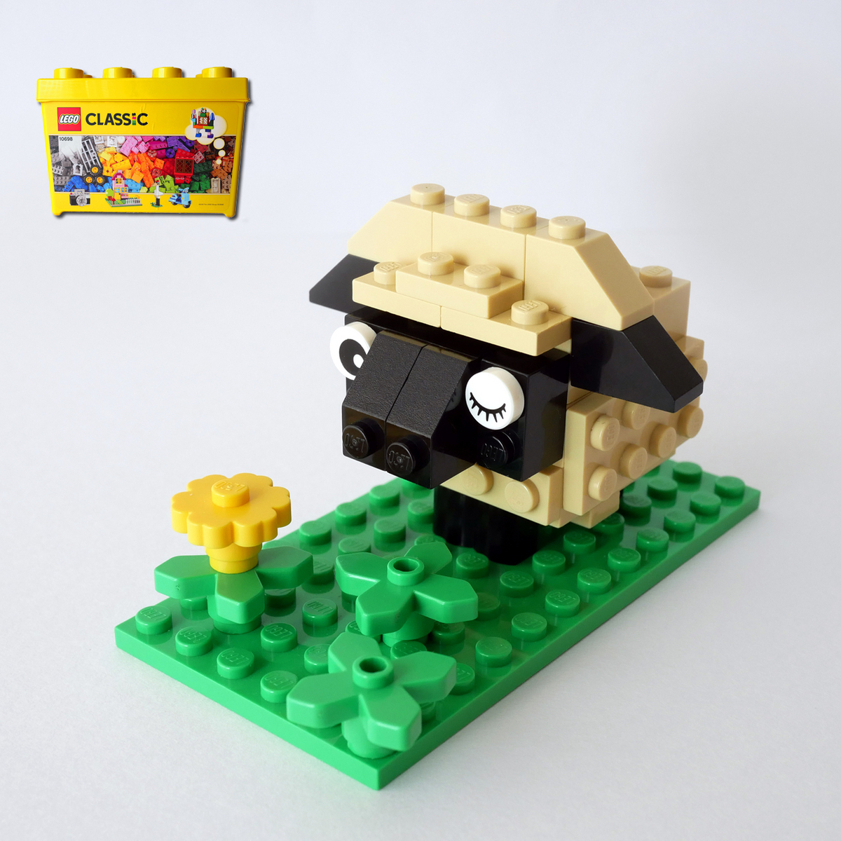 LEGO 10698:マリオとヨッシーの作り方 視聴者リクエストレゴクラシック レシピ