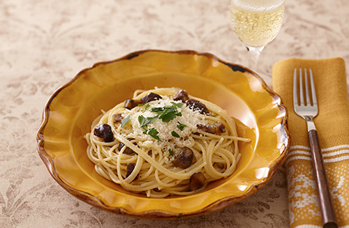 パルミジャーノチーズだけのワンパンパスタを作ってみました！ - オニマガ - 名古屋散歩とシンプルライフのブログ