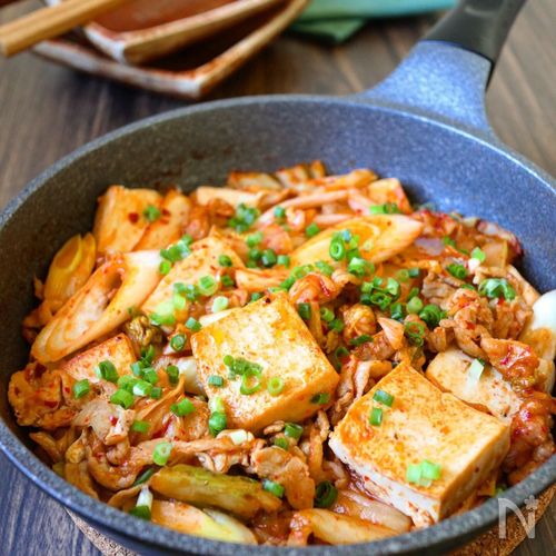 豆腐×キムチの絶品レシピ10選。簡単で間違いない！ - macaroni