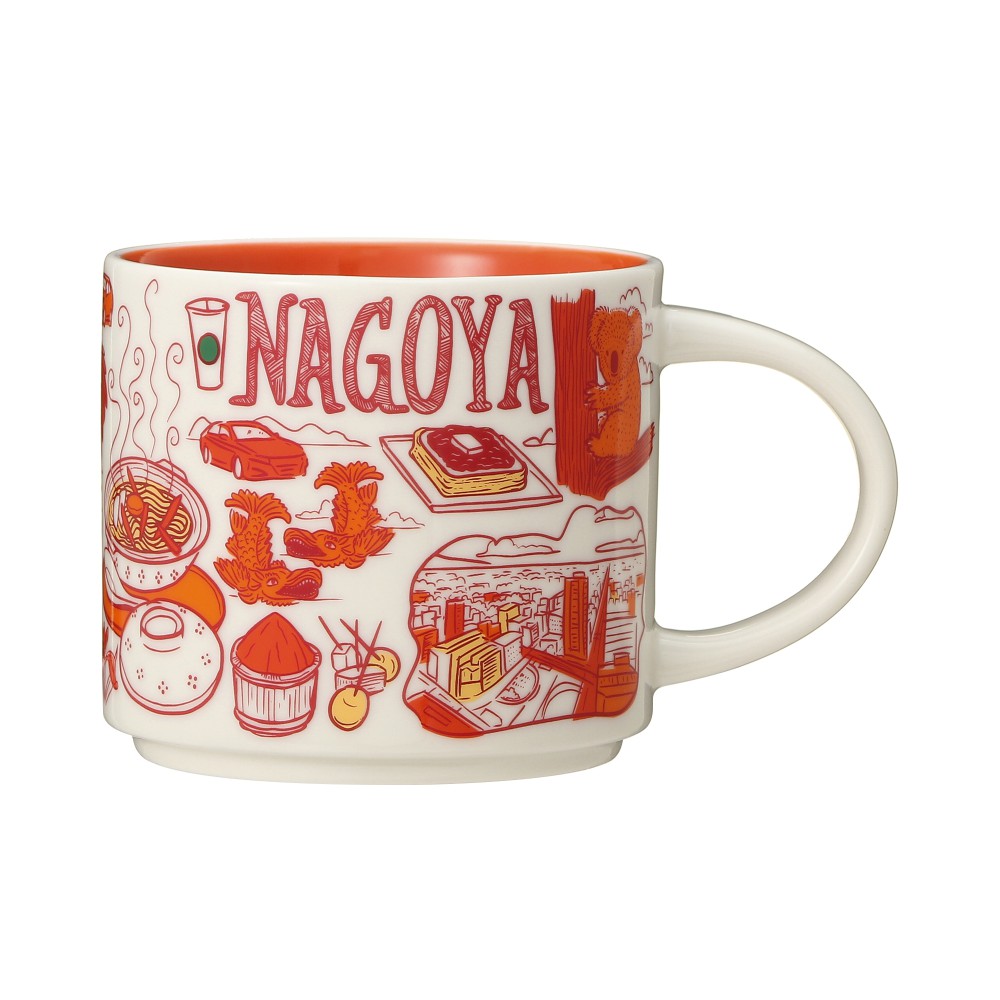 Been There Series マグNAGOYA414mlマグカップmugスターバックス コーヒー ジャパン