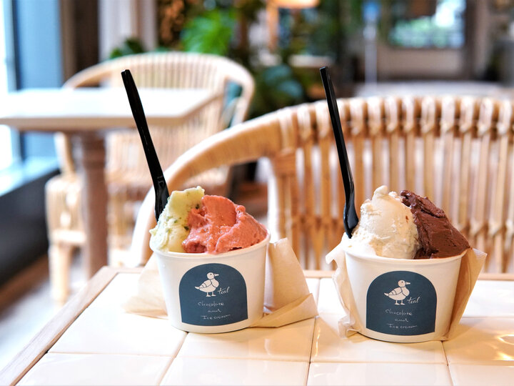 150種類の味！？選ぶだけでも楽しい、ローマの超人気ジェラート店「デッラ・パルマ」に行ってきましたアーモイタリア