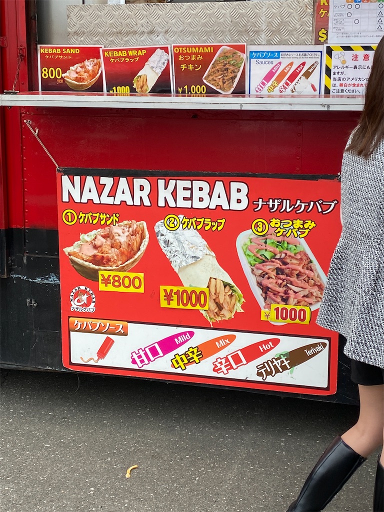 川越 『ナザルケバブ』なんでも書ける雑記帳