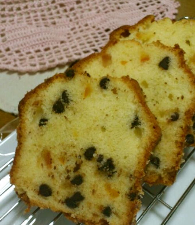 オレンジピールのパウンドケーキ by liqueur☆クックパッド簡単おいしいみんなのレシピが392万品