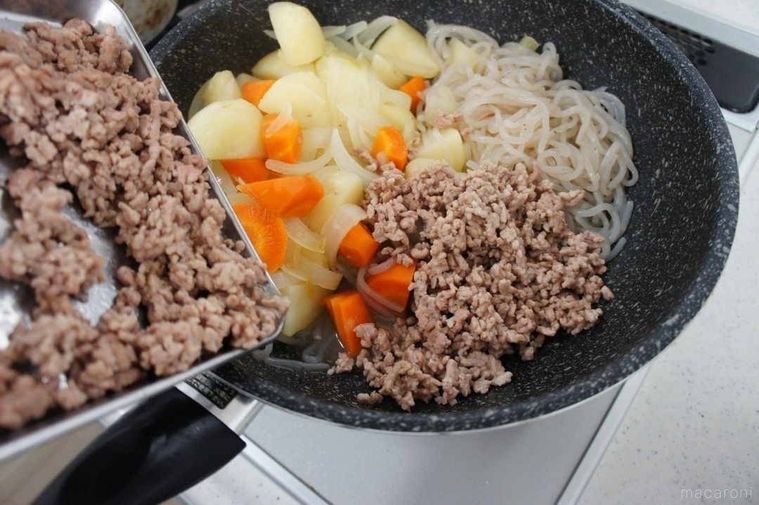 「きょうの料理ビギナーズ」つゆだくレンジ肉じゃが