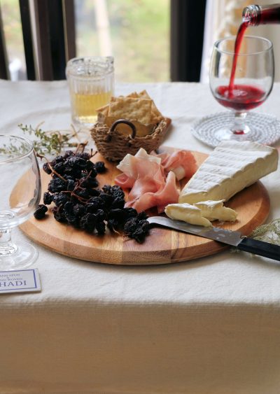 秋の夜長のお供☆ワインにぴったり！枝付き干しぶどう作り : ちょっとソコマデ