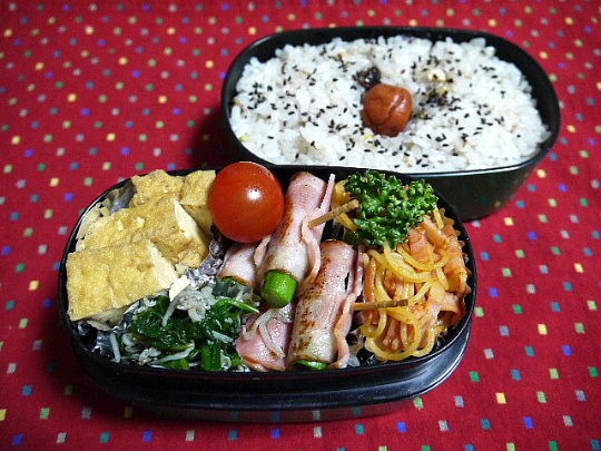 幼児の簡単お弁当④～アスパラガス編～一般財団法人 日本educe食育総合研究所