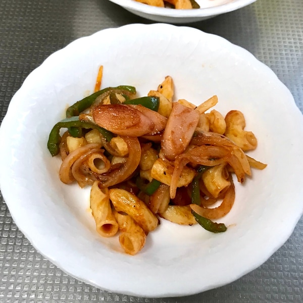 まめちゃん家のマカロニケチャップ♪ by まめｃａｆｅクックパッド簡単おいしいみんなのレシピが392万品