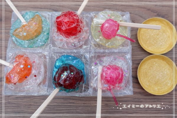 簡単みかん飴の作り方とレシピ