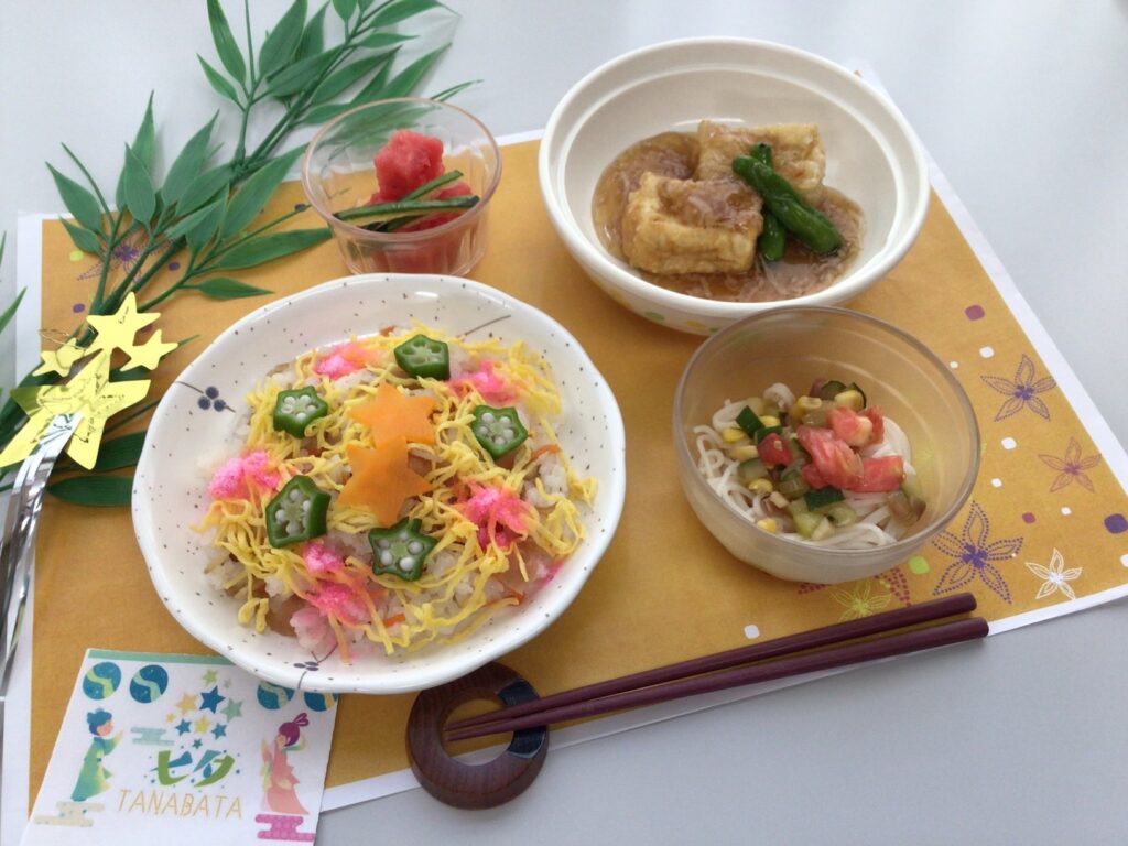 7月イベント食・特別食医療法人社団 誠馨会 総泉病院