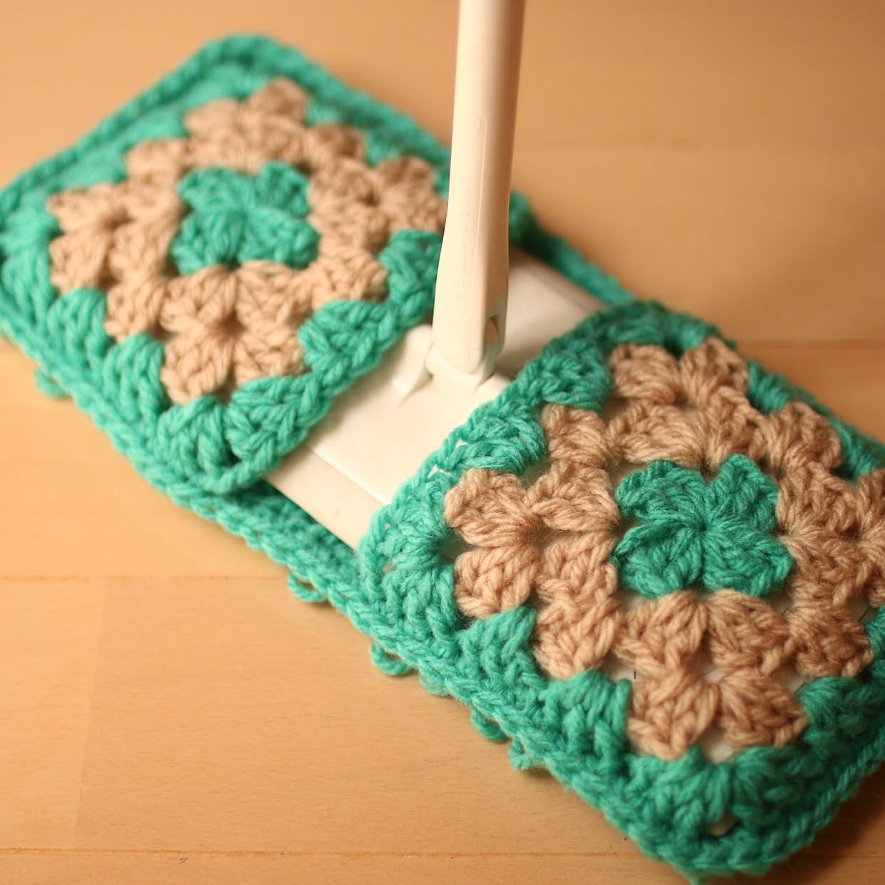 アクリルたわしの編み方！100均材料で簡単に作ろう 編み図付き家事All About