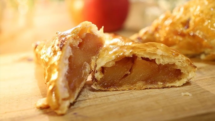 簡単!キャラメルアップルパイ