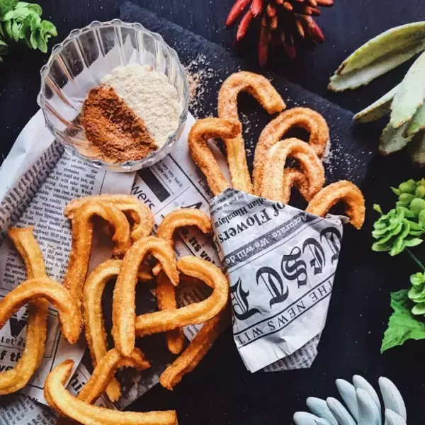 ホットケーキミックスで！簡単チュロス