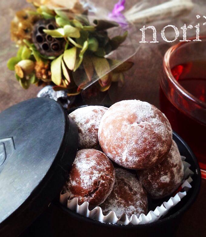 簡単ヘルシーおからスノーボールのレシピ