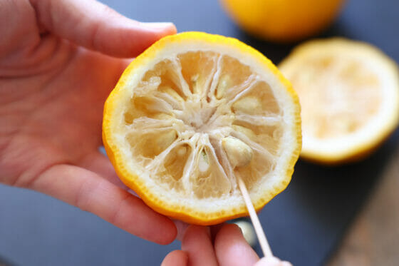 柚子の砂糖漬け✿お茶・菓子などに