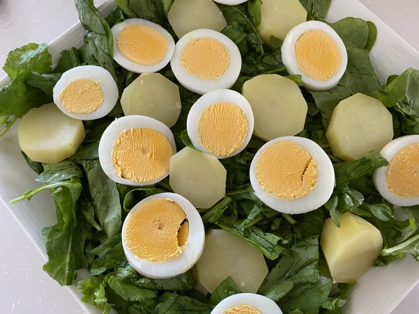 えびとブロッコリーのオープンオムレツ – walora