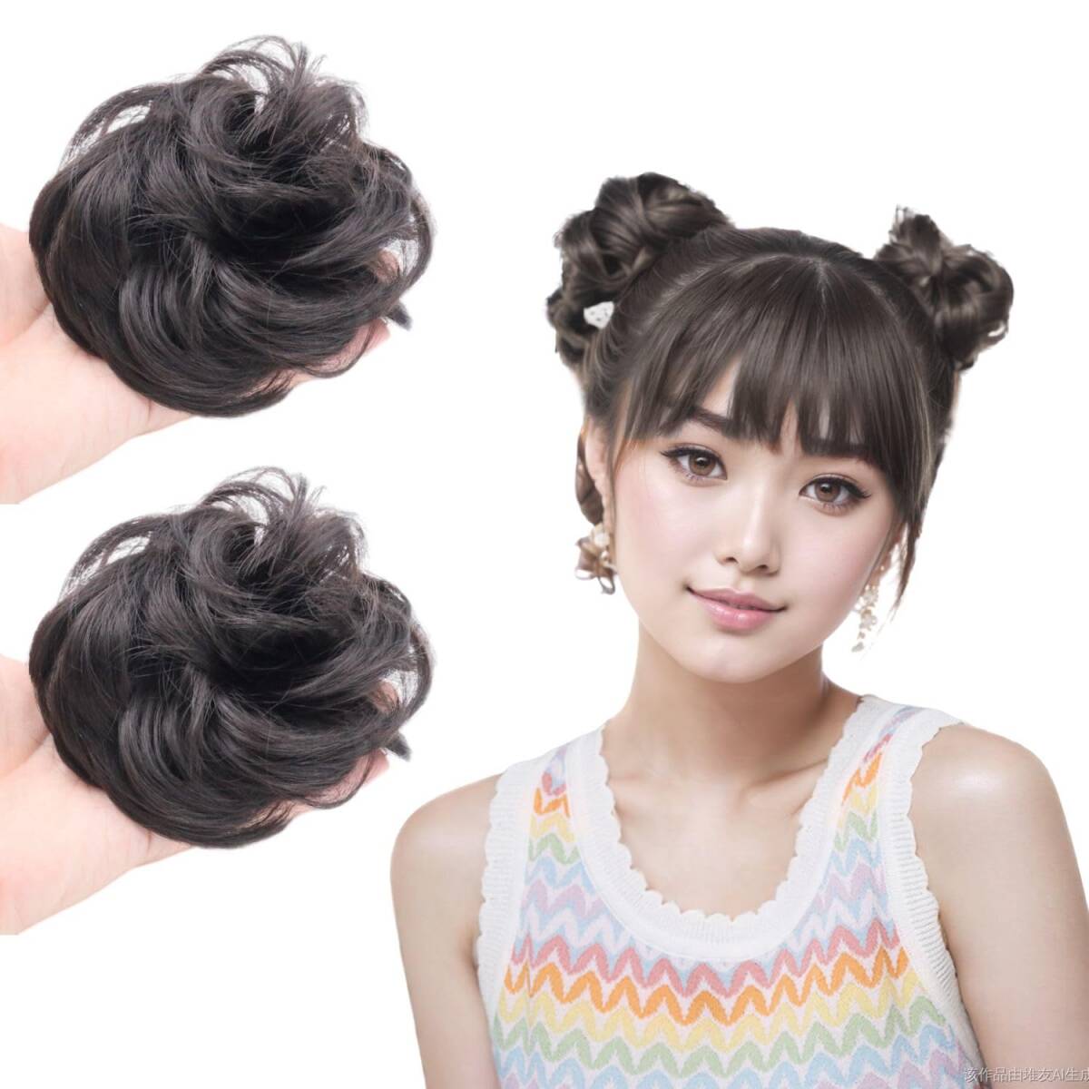 楽天市場 送料無料 お団子 シュシュ ウィッグ おだんご つけ毛 お団子ヘア ヘアアレンジ ウイッグ 簡単 ウィッグ かつら ポイントウィッグしゅしゅ 部分ウィッグ エクステ ウイッグ 大人 可愛い 上品 ヘアアクセサリー ナチュラル : エコライフショップ