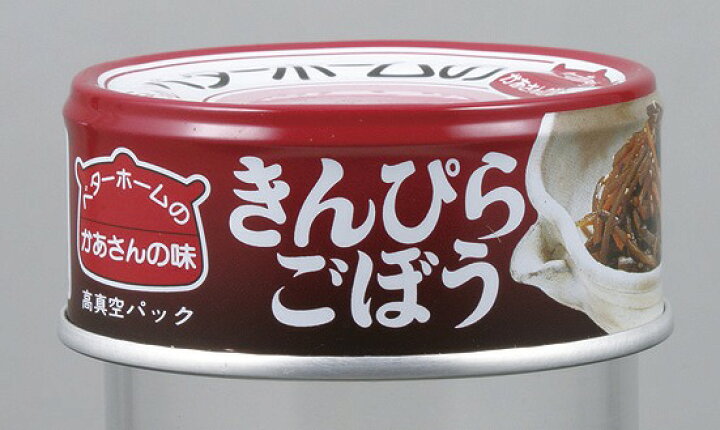 きんぴらごぼう48缶 ベターホーム「かあさんの味」Be-kan 備館企業防災の専門店
