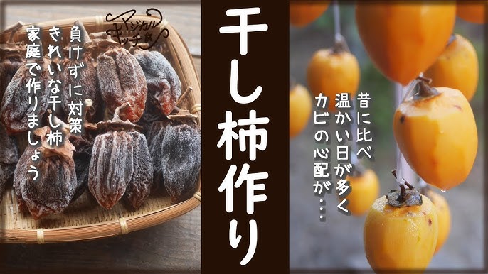 失敗しない干し柿の作り方カビ対策や保存のコツ、あんぽ柿との違いも解説！福島名産 あんぽ柿公式 JAふくしま未来のお取り寄せギフト通販