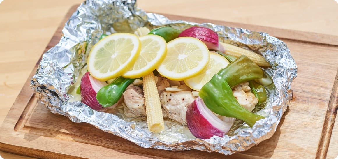 鶏肉の香味オーブントースター焼き