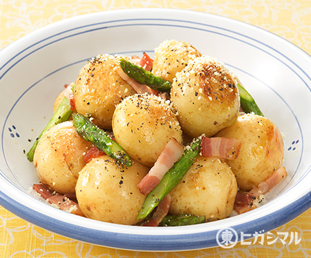 ビールにも合い、子どもにも大人気の簡単おつまみ「じゃがいものカリカリソテー」MEN'S EX ONLINE