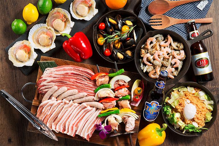 バーベキューにおすすめの食材は？人数に適した量を知ろうBBQグリル・炭火コンロBE-PAL キャンプ、アウトドア、自然派生活の情報源ビーパル