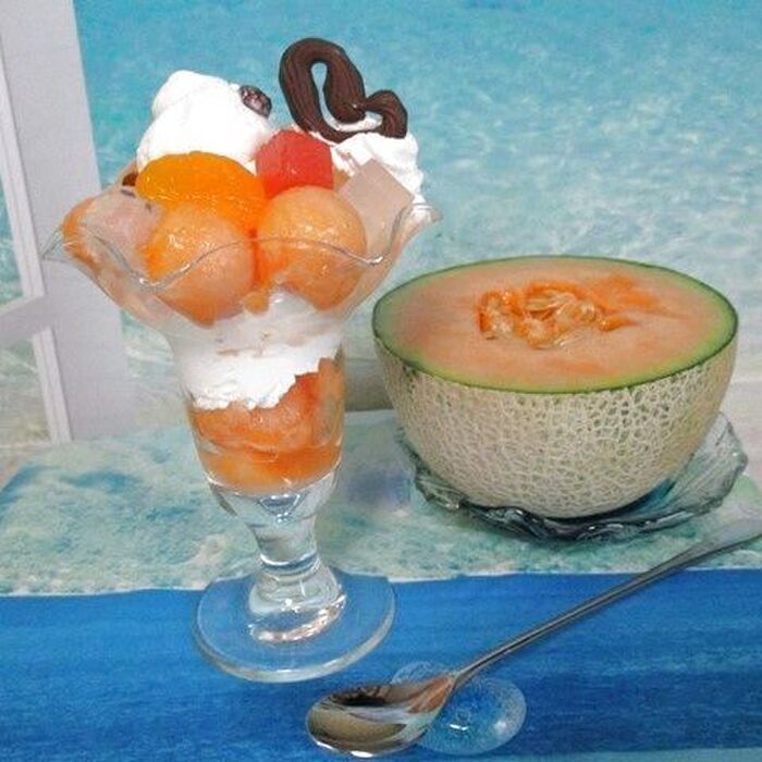 幼児食にも♩おうちでメロンパフェ作りけろけろ日記 2歳児育児♡在宅勤務中