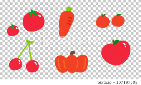 漫画の赤い食べ物イラストイメージ_グラフィックス id 401374100_PRF画像フォーマットPSD_jp.lovepik.com
