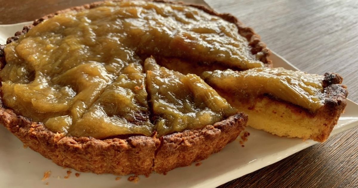 基本のタルト 焼きこみ