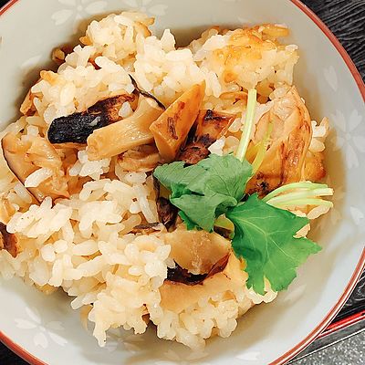 ケンタッキーの炊き込みごはんで夜ごはん - まこの食いしん坊日記 Ⅱ