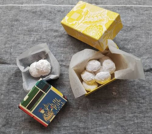 スノーボールクッキーのラッピング 上級編お菓子のラッピング - YouTube