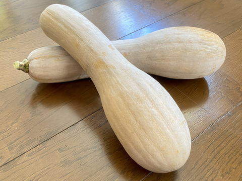 鶴首かぼちゃの料理いろいろ - オトコ中村の楽しい毎日