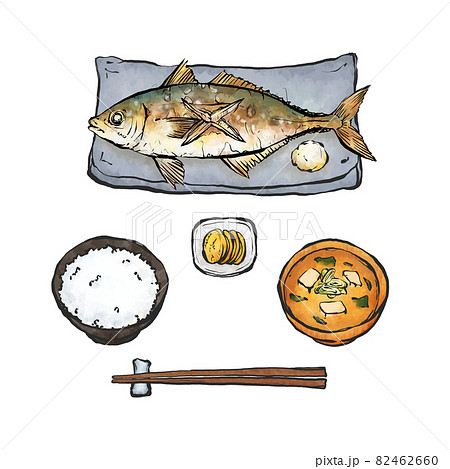 秋刀魚 焼き魚 イラストイラスト - No: 1391342無料イラスト・フリー素材なら「イラストAC」