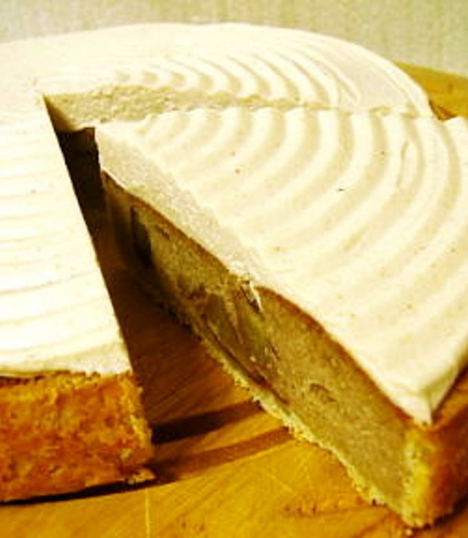 柿オン・ザ・マロンクリームタルト