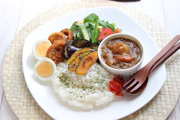 アレンジが楽しい