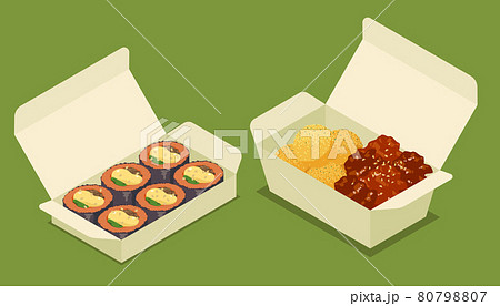 ヤンニョムチキンちゃん韓国語絵文字のLINE絵文字画像、情報など