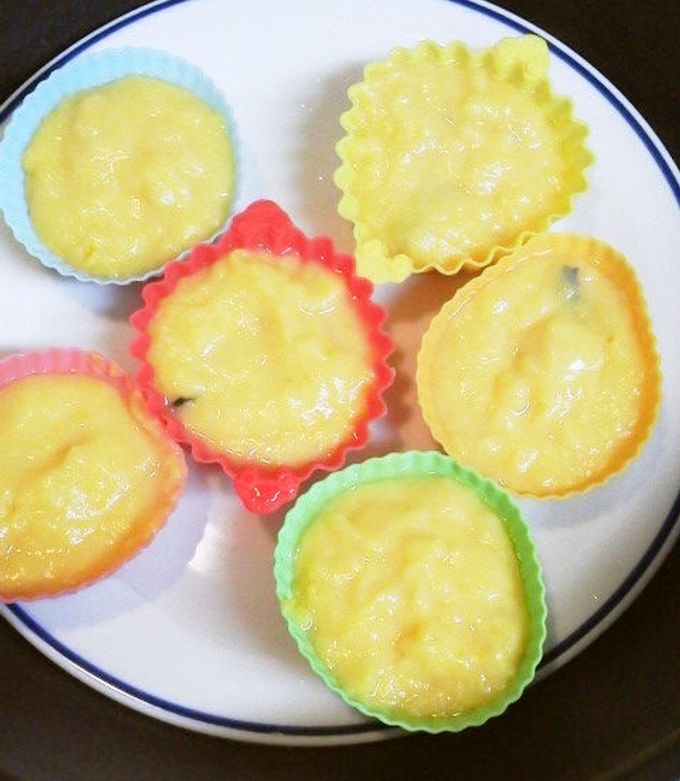 材料3つ レンジで5分！さつまいも蒸しパン作り方！syun cooking