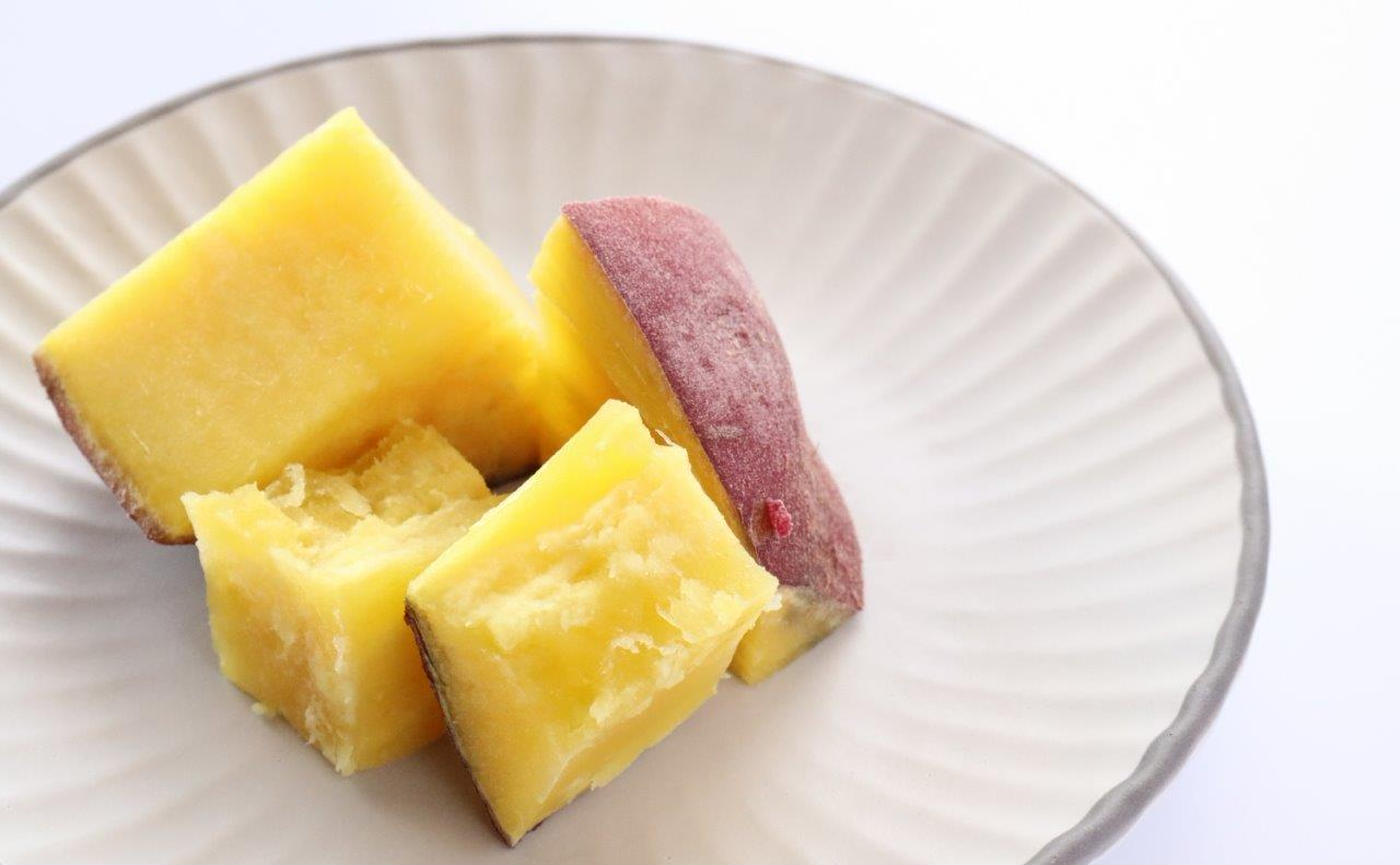 蒸しカボチャ＆サツマイモ 副菜