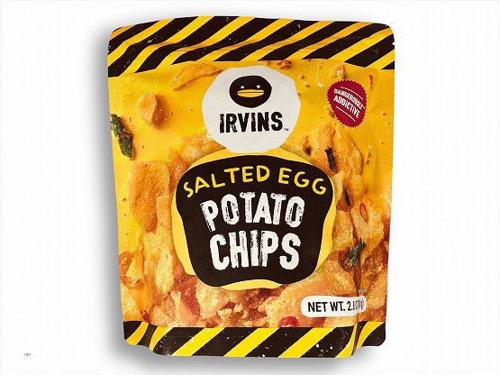 カルビー ポテトチップスに海外で人気の塩漬け卵味 - 日本経済新聞