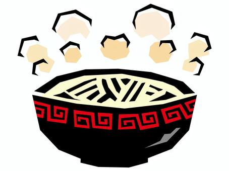 ラーメンマーク_麺 赤白脂身通信Ｚaburami_zのアクリルスタンド通販 ∞ SUZURI スズリ