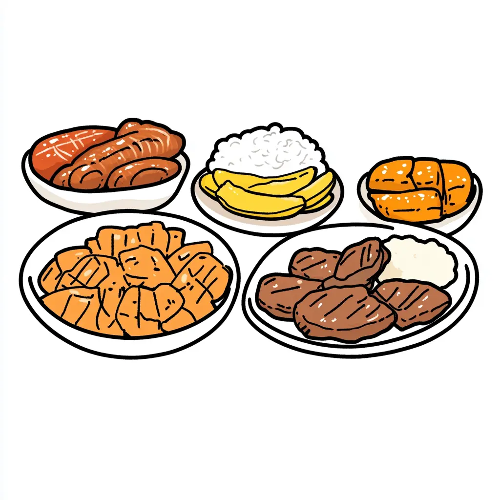 ポテト：イラスト無料