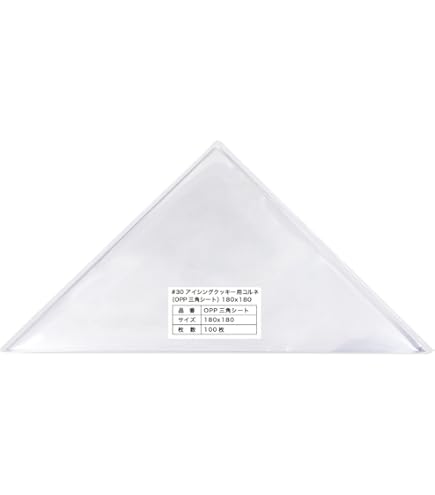 アイシングクッキーのコルネの簡単な作り方５つのポイントアイシングクッキーの作りかた