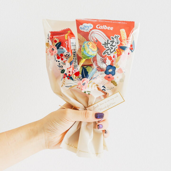 超簡単！ ハロウィンのキャンディブーケの作り方 - 今日も紙日和